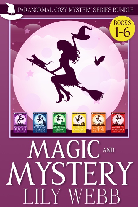 Magic and Mystery Bundle Books 1-6