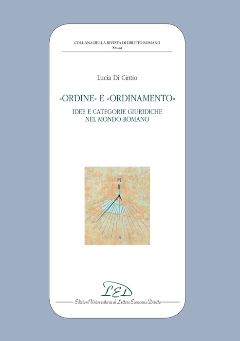 Ordine e Ordinamento