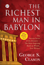 The Richest Man in Babylon - George S. Clason &amp; General Press Cover Art