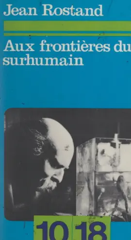 Read: Book Aux frontières du surhumain