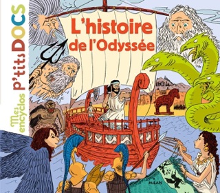 L'histoire de l'Odyssée by Stéphanie Ledu, Stéphane Frattini & Alban Marilleau
