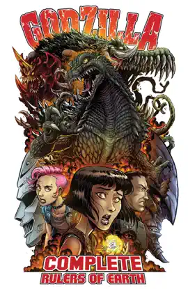 Read: Book Godzilla: Complete Rulers of Earth Volume 1