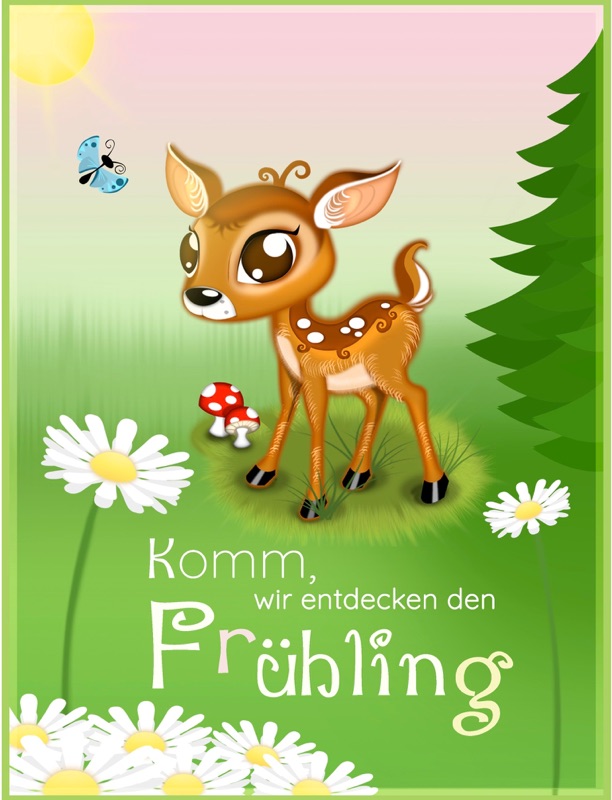 Komm, wir entdecken den Frühling