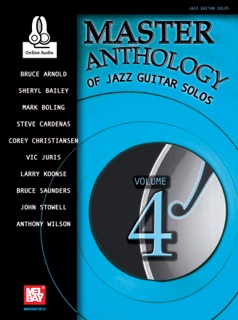 Master Anthology of Jazz Guitar Solos, Volume 4 by Multiple Authors