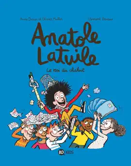 Read: Anatole Latuile, Tome Book 08