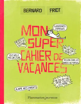 Read: Mon super cahier de vacances Book