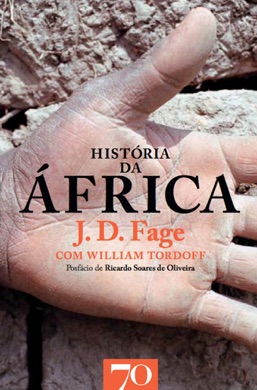 Capa do livro História da África de J.D. Fage