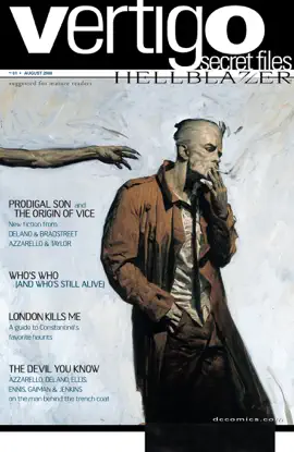 Read: Vertigo Book Secret Files: Hellblazer (2000-) #1