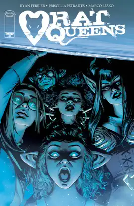 Read: Book Rat Queens (2017) #18