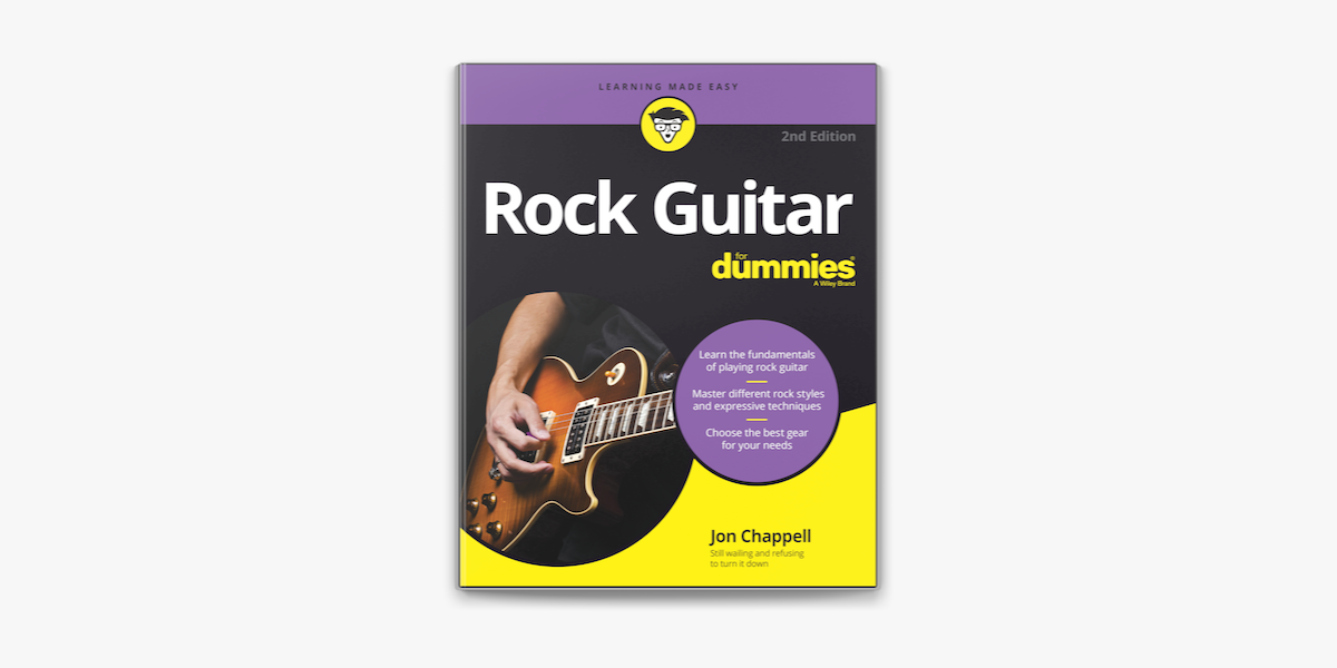 Rock Guitar For Dummies on Apple Books