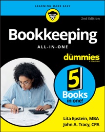 Bookkeeping All-in-One For Dummies - Lita Epstein & John A. Tracy