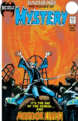 Read: House of Mystery Book (1951-) #198