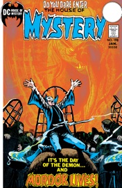 House of Mystery (1951-) #198 - Archie Goodwin, Sergio Aragonés, Jack Oleck, Lore Shoberg, Sam Glanzman, Mike Sekowsky, Bernard Baily & Mort Meskin