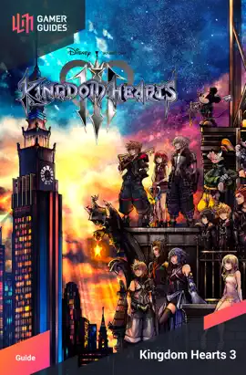 Kingdom Hearts 3 + ReMind DLC - Strategy Guide