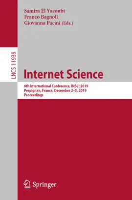 Read: Book Internet Science