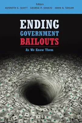 Read: Ending Government Bailouts as We Know Book Them