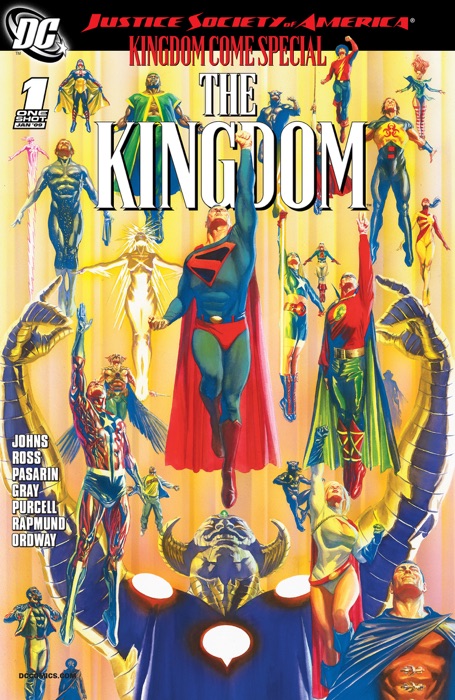 JSA Kingdom Come Special: The Kingdom (2008-) #1
