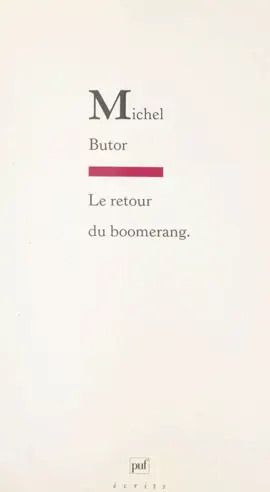 Read: Le Book retour du boomerang