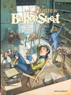 Les Quatre de Baker Street - Tome 05 by Jean-Blaise Djian, Olivier Legrand & David Etien