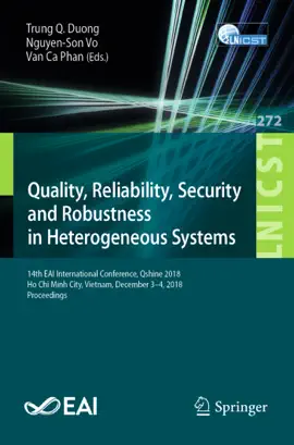 Read: Quality, Reliability, Security and Book Robustness in Heterogeneous Systems