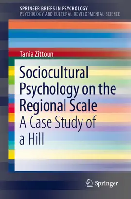 Read: Sociocultural Psychology on the Book Regional Scale