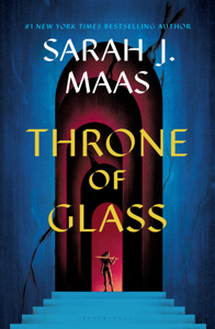 Throne of Glass - Sarah J. Maas Cover Art