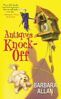 Antiques Knock-Off by Barbara Allan