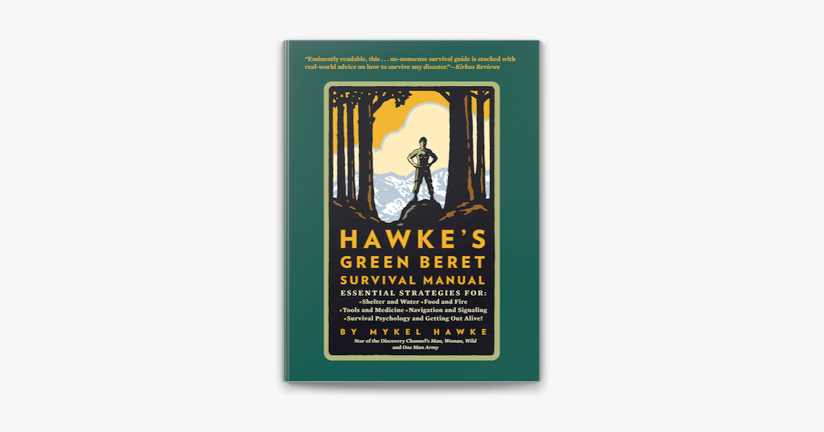 Hawke's Green Beret Survival Manual on Apple Books