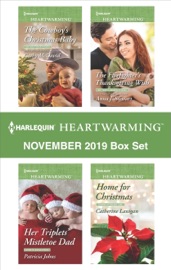 Harlequin Heartwarming November 2019 Box Set - Cathy McDavid, Anna J. Stewart, Catherine Lanigan & Patricia Johns