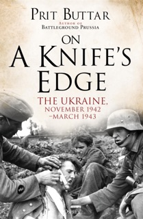 On a Knife's Edge by Prit Buttar