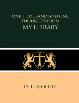 Read: One Thousand and One Thoughts from My Library Book