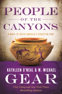 People of the Canyons by Kathleen O'Neal Gear & W. Michael Gear