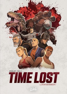 Time Lost T01 by Jean-Luc Sala & Afif Khaled