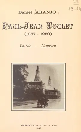 Read: Paul-Jean Book Toulet, 1867-1920