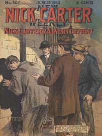 Nick Carter's Advertisement (Nick Carter #807)Nick Carter 807 - Nick Carter's Advertisement - Nicholas Carter