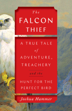The Falcon Thief - Joshua Hammer Cover Art