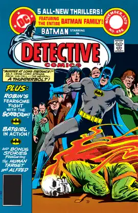Read: Detective Comics Book (1937-) #486