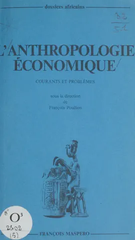 Read: Book L'anthropologie économique