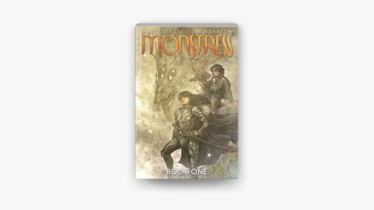 Monstress Book One, Marjorie Liu (洋書) Monstress: Book One by Marjorie Liu & Sana Takeda on Apple Books