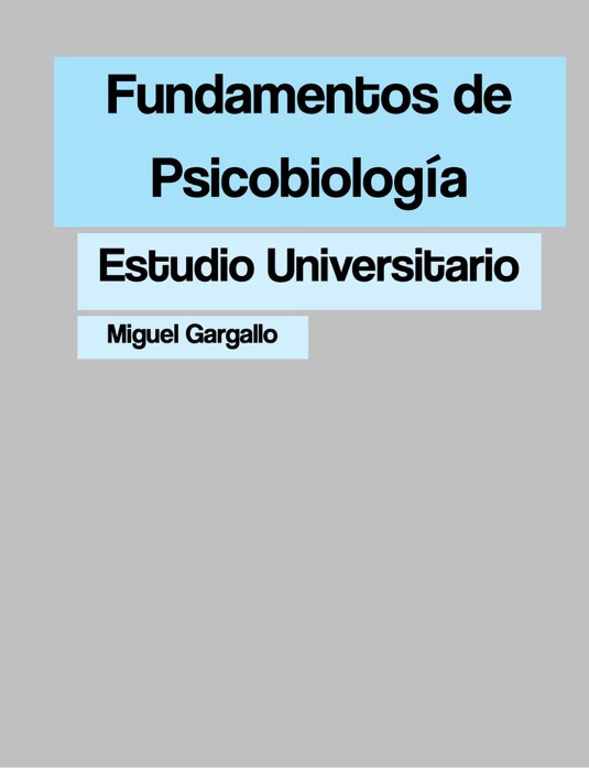 Fundamentos de Psicobiología