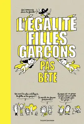 Read: L'égalité Book filles-garçons pas bête