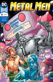 Metal Men (2019-) #4 - Dan Didio & Shane Davis