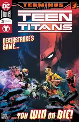 Read: Teen Titans (2016-2020) Book #29