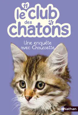 Read: club des chatons t11: une enquete Book avec chaussette