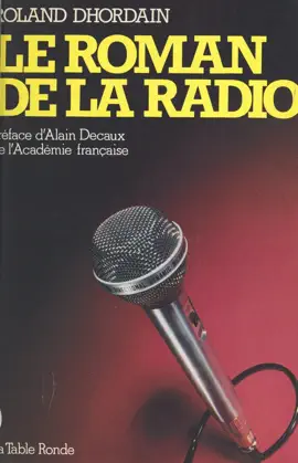 Read: Le roman Book de la radio
