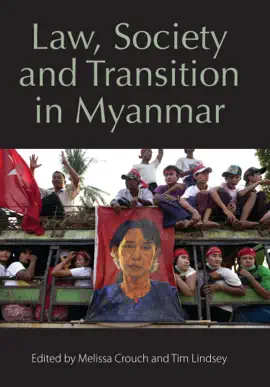 Read: Law, Society and Transition Book in Myanmar