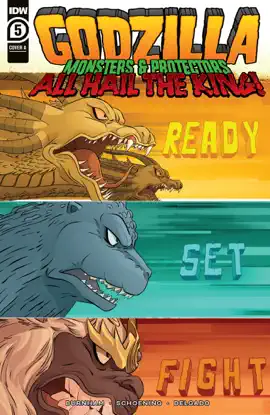 Read: Godzilla: Monsters & Protectors—All Hail the King! #5 Book