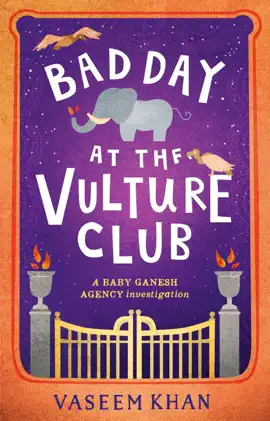 Read: Bad Day at the Vulture Club Book