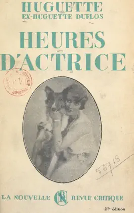 Read: Book Heures d'actrice