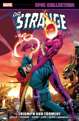 Read: Doctor Strange Epic Book Collection